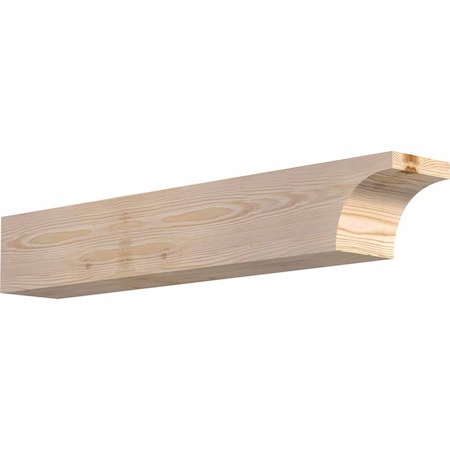 Ekena Millwork Huntington Smooth Rafter Tail, Douglas Fir, 5 1/2"W x 6"H x 36"L RFT06X06X36HUN00SDF